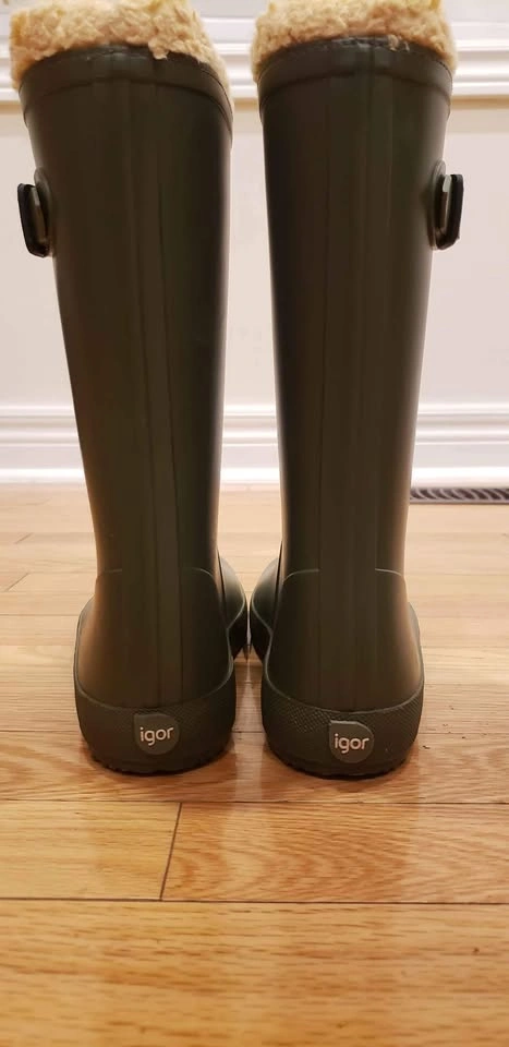 Rain boots for kids size 35 - photo 3