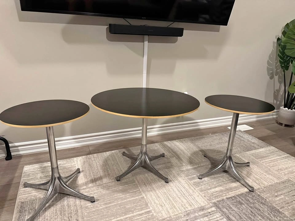 Vintage Herman Miller George Nelson Tables (Coffee & Side)