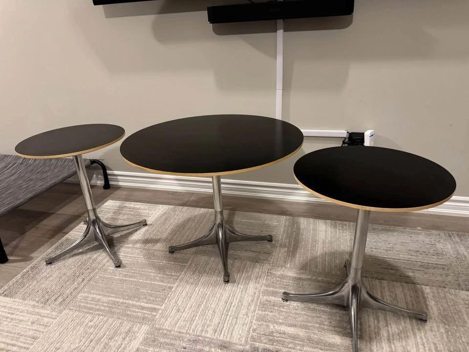 Vintage Herman Miller George Nelson Tables (Coffee & Side) - photo 2