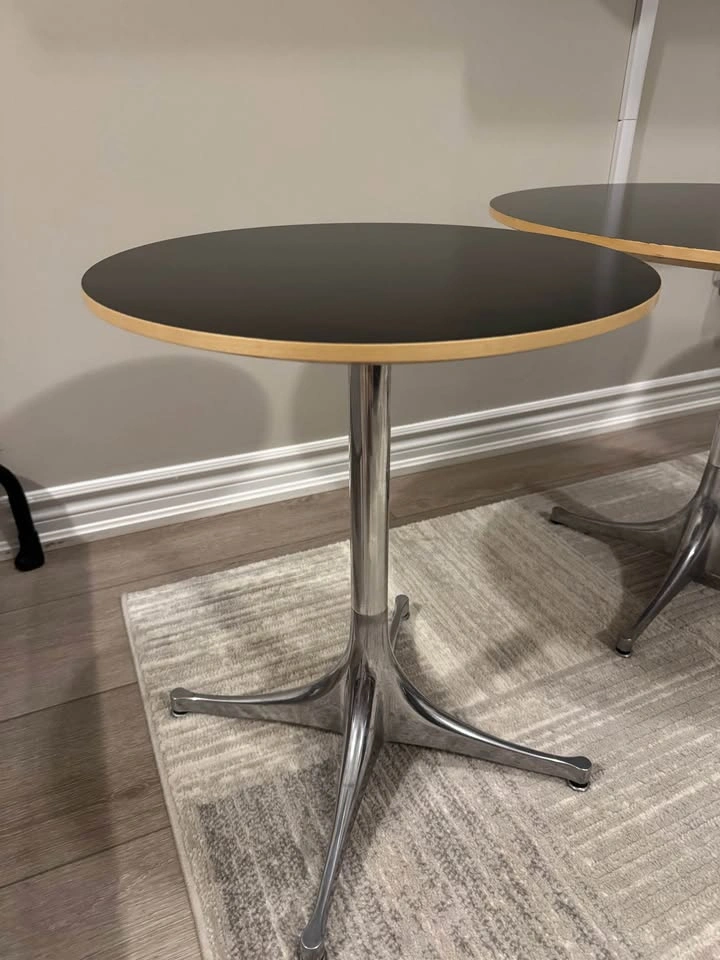 Vintage Herman Miller George Nelson Tables (Coffee & Side) - photo 3