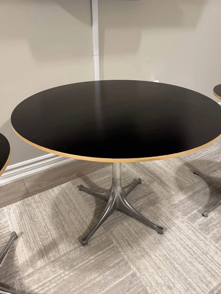 Vintage Herman Miller George Nelson Tables (Coffee & Side) - photo 4