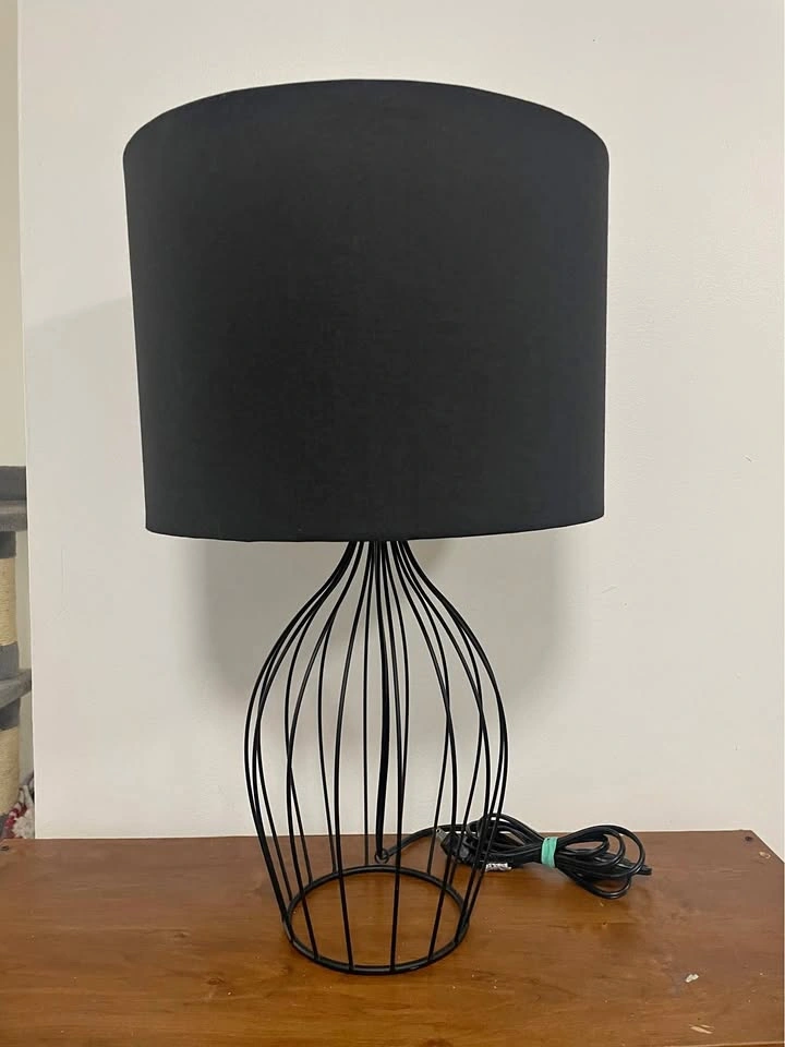 Black Table Lamp