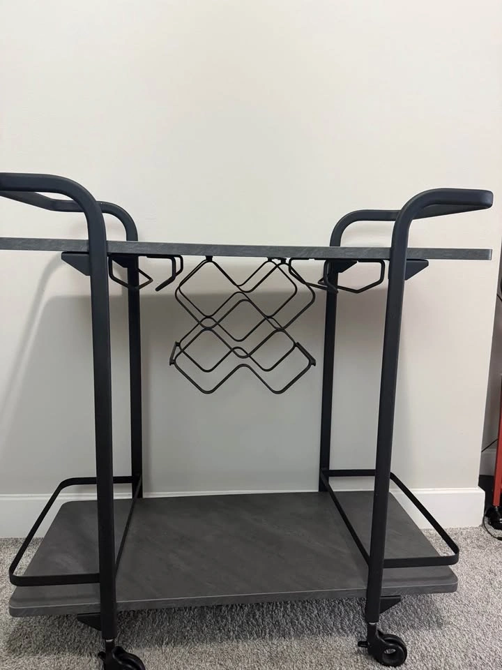 Bar Cart with wheels - photo 2