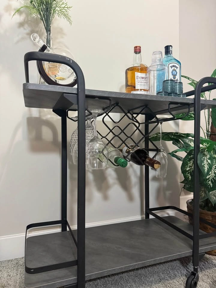 Bar Cart with wheels - photo 3