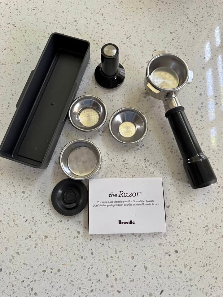 Breville 54mm Espresso Portafilter and Baskets