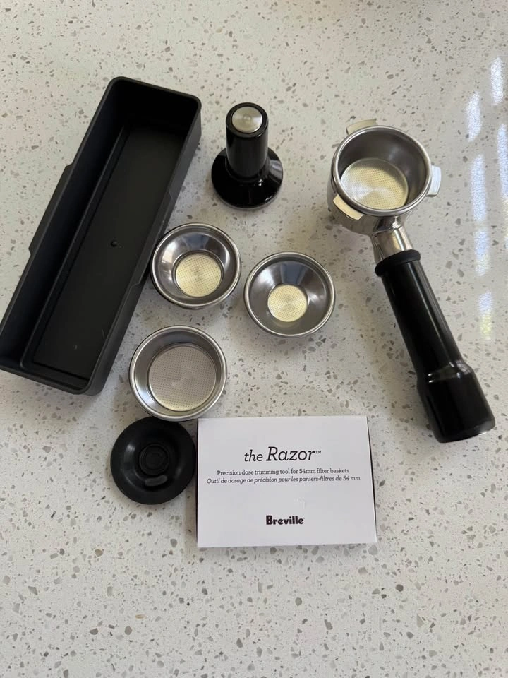 Breville 54mm Espresso Portafilter and Baskets - photo 2