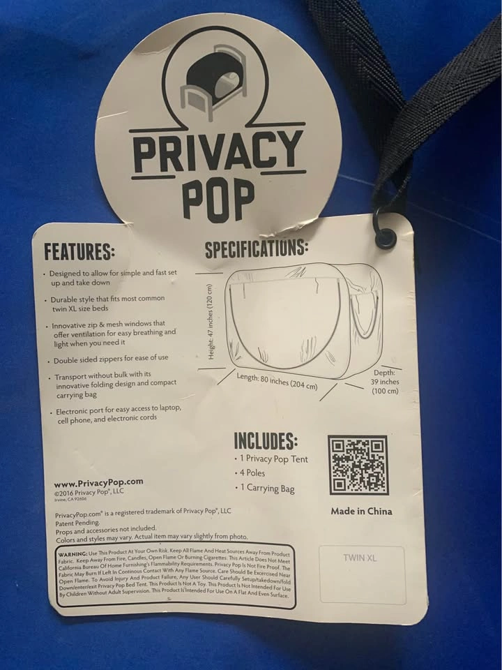 Privacy pop tent - photo 3