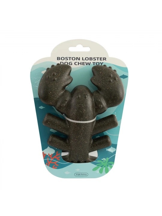 Boston Lobster Dog Teeth Chewing Toy - NEW