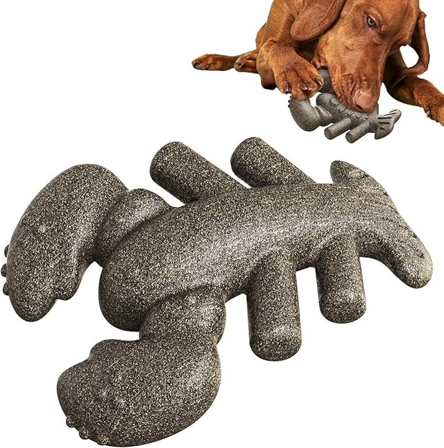 Boston Lobster Dog Teeth Chewing Toy - NEW - photo 2