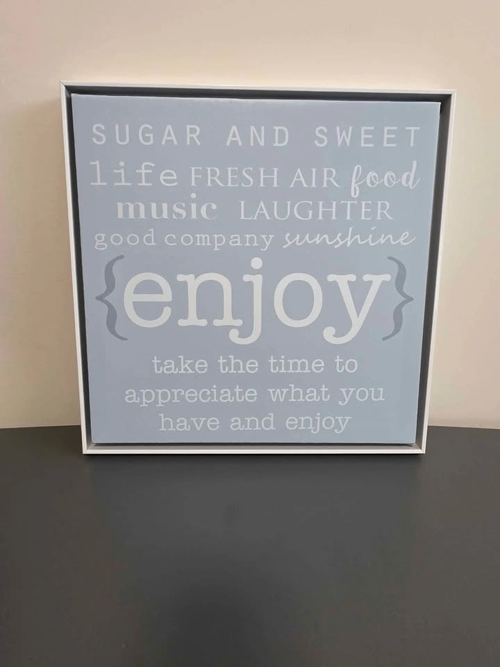 Inspiration Wall Art 15" Framed Canvas - photo 2