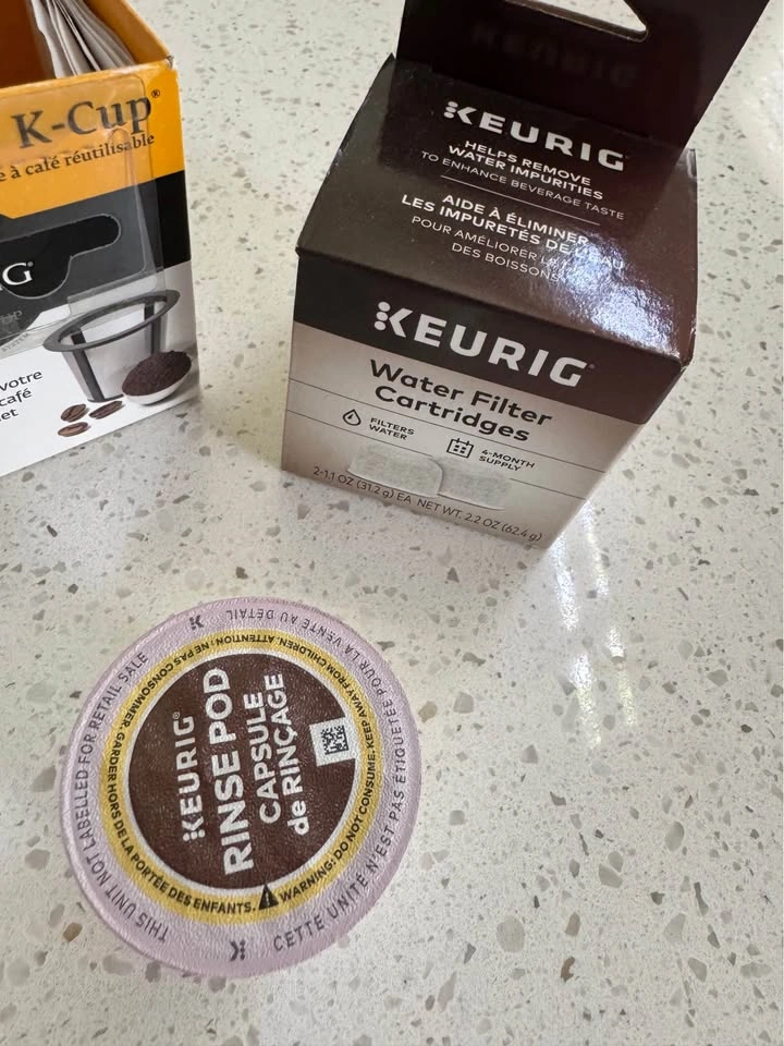 Keurig My K-Cup Reusable Filter, Water Filters, Rinse Pod - photo 4