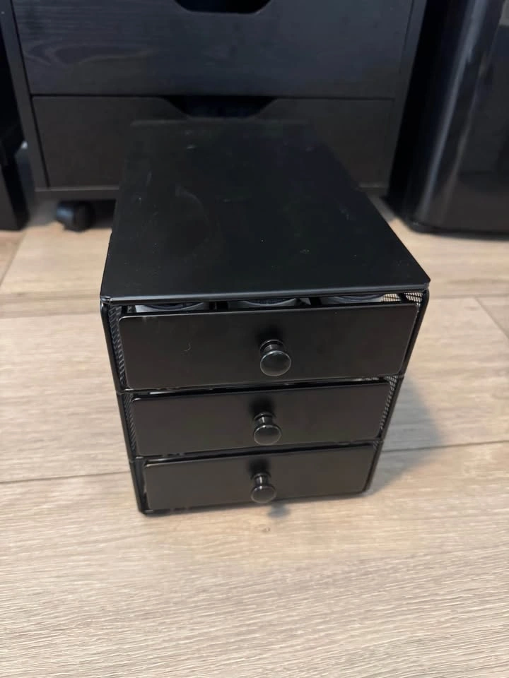 Black K-cup Organizer (3 Drawer) - photo 2