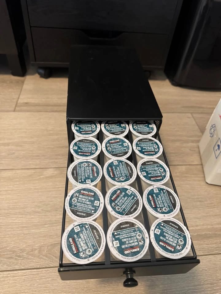 Black K-cup Organizer (3 Drawer) - photo 3