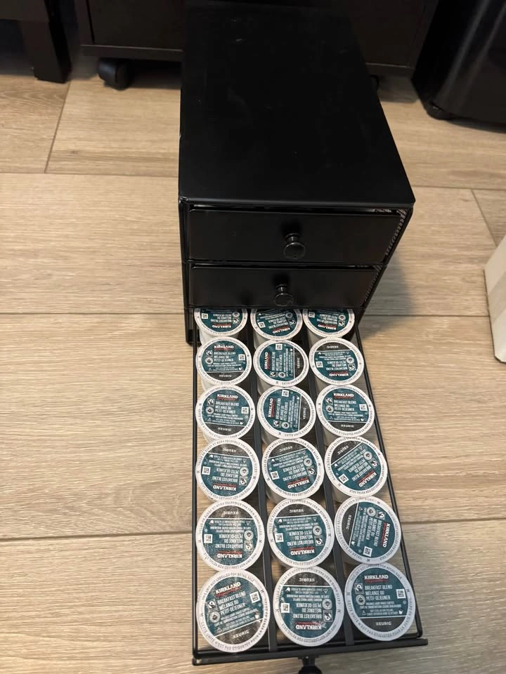 Black K-cup Organizer (3 Drawer) - photo 4