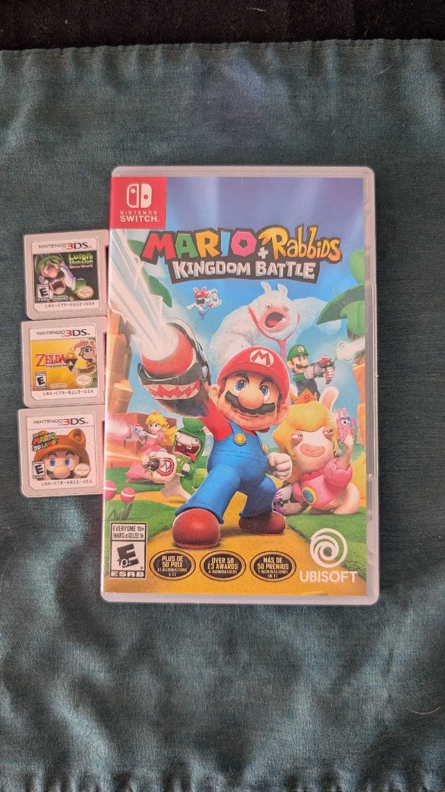 Nintendo Switch & 3DS Game Bundle