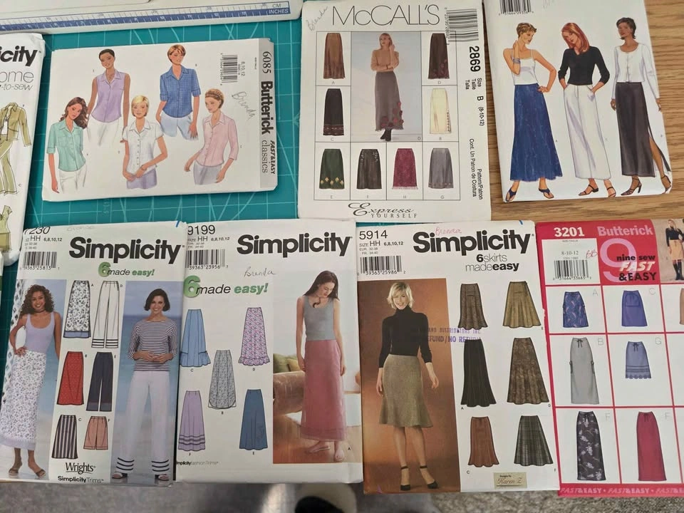 17 Women's Uncut Sewing Patterns - photo 4
