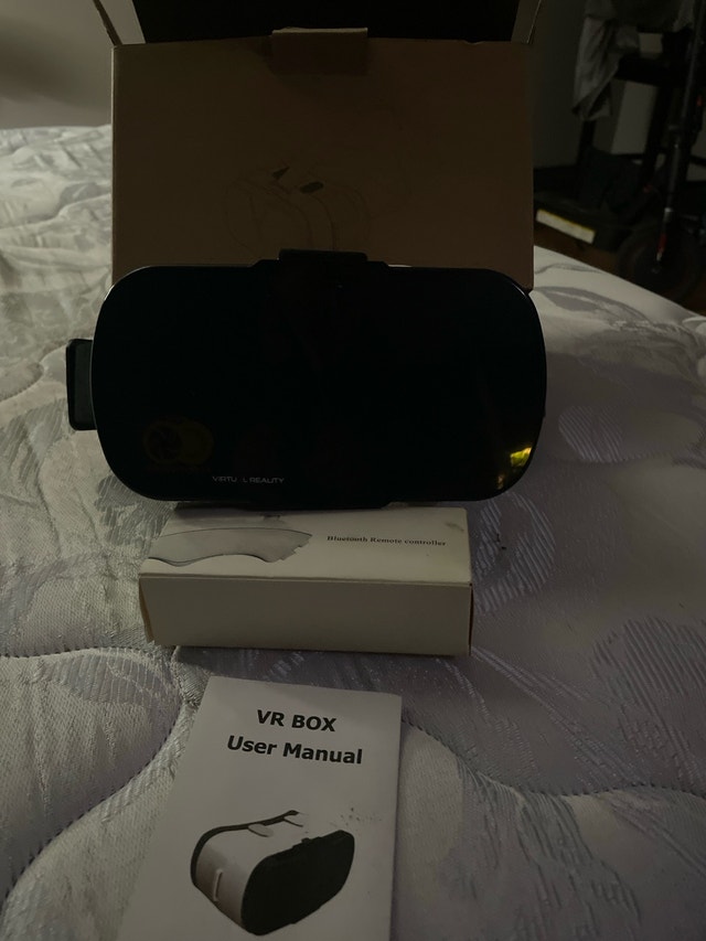 VR Box Headset for Smartphones