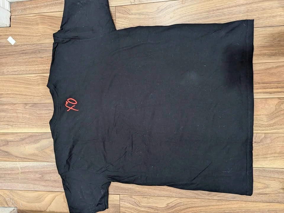The Weeknd Starboy Legend of the Fall 2017 Tour T-Shirt XL - photo 4