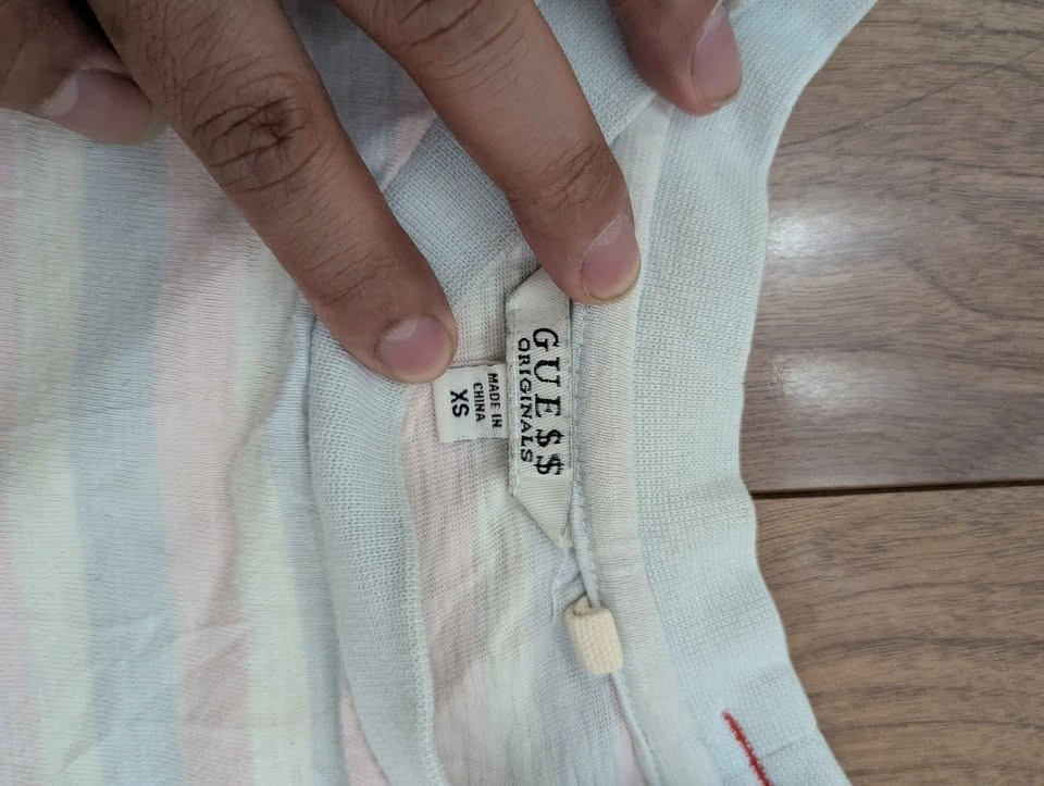 Guess x A$AP Rocky "Cotton Candy" T-Shirt - photo 3