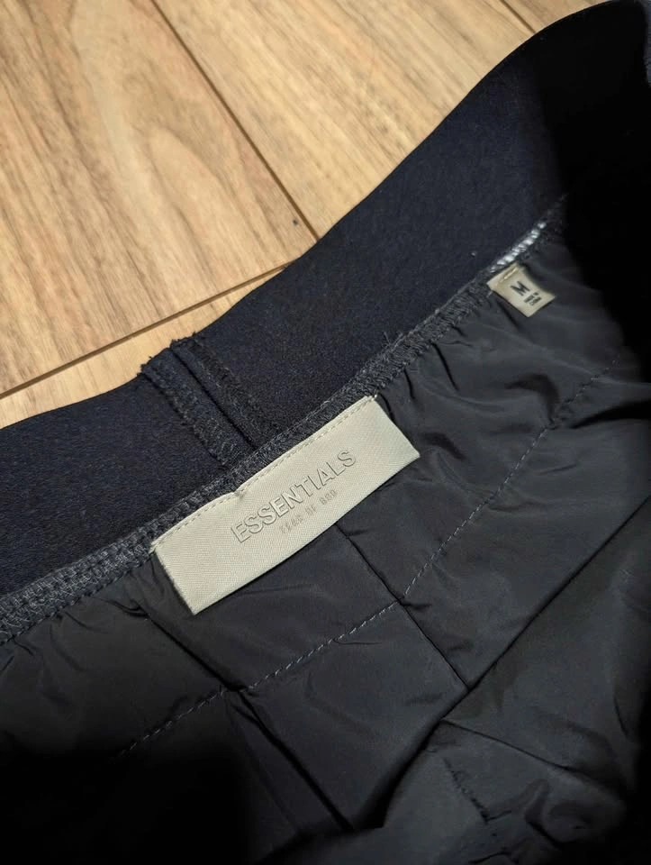 Essentials Nylon Trackpants - photo 4