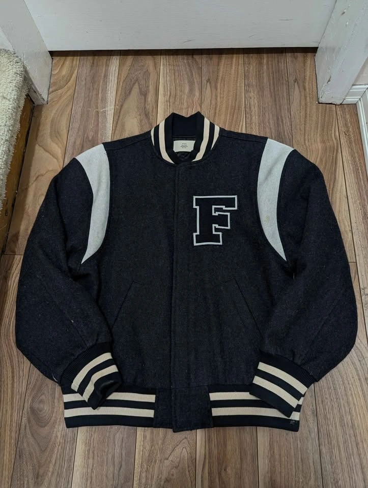 Fear Of God FOG Wool Varsity Jacket - Medium - photo 2