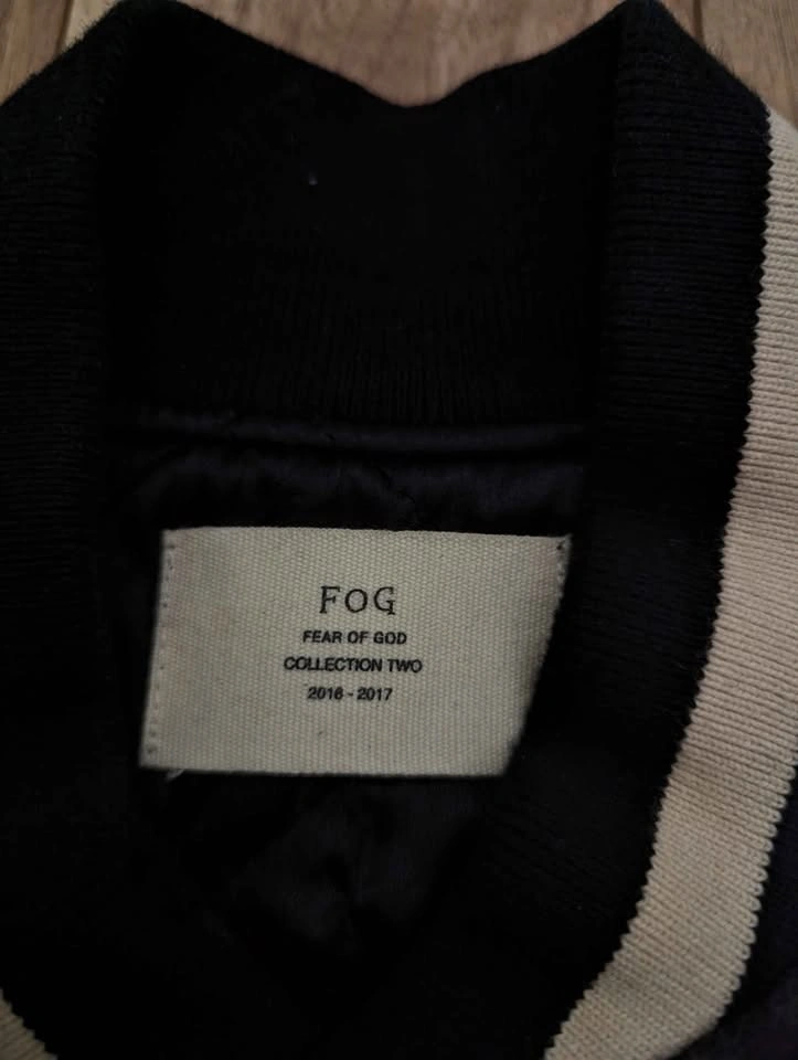 Fear Of God FOG Wool Varsity Jacket - Medium - photo 3