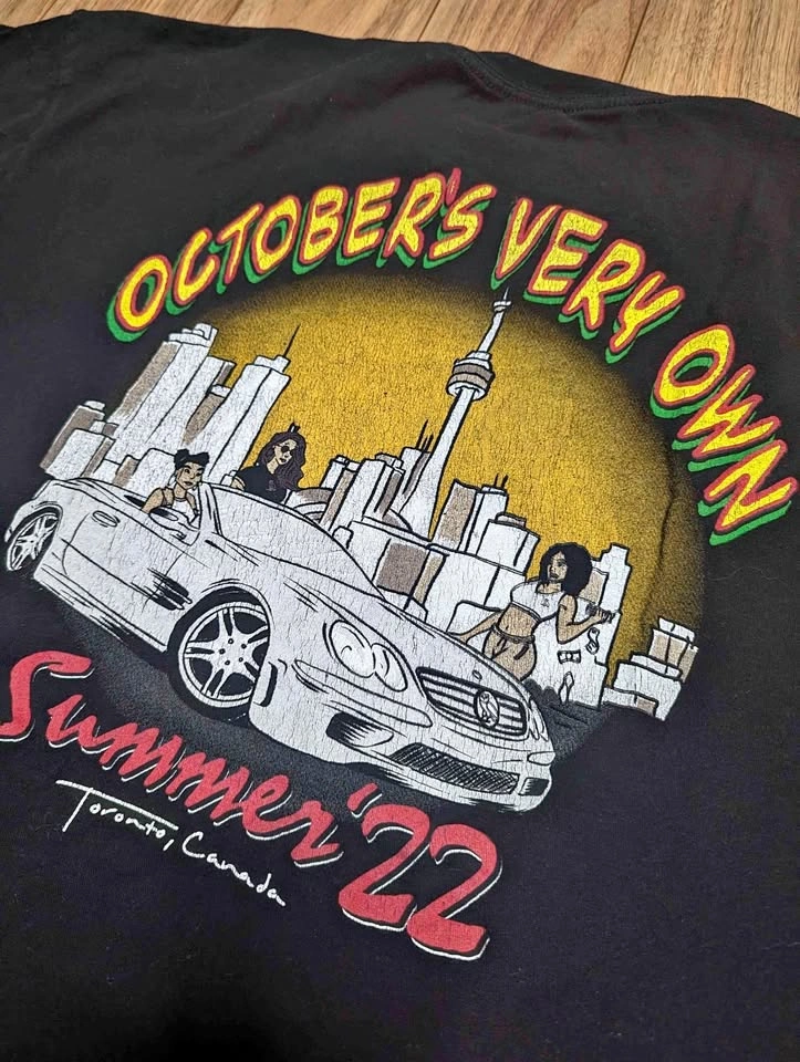 OVO Fest t-shirt Summer'22