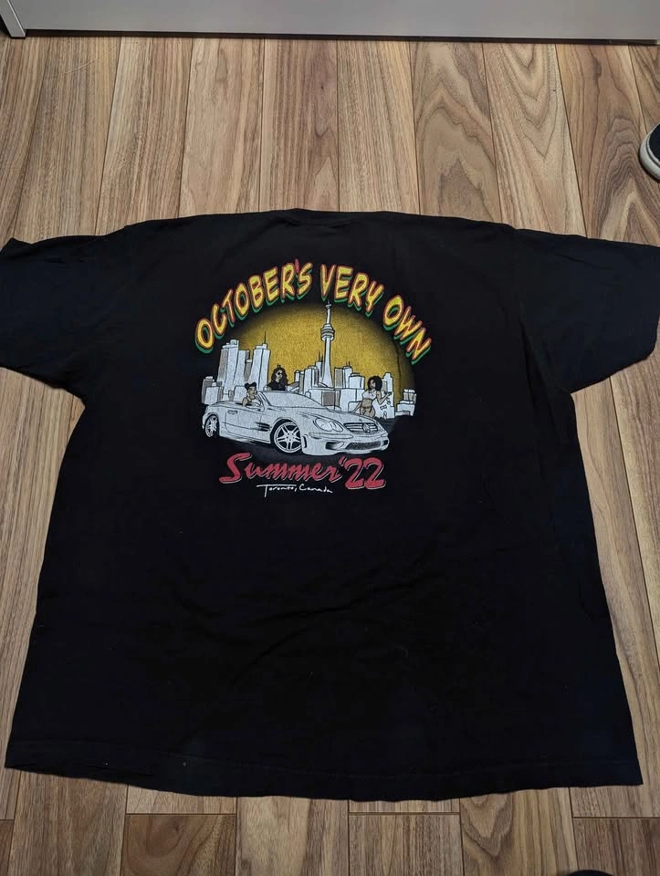 OVO Fest t-shirt Summer'22 - photo 5