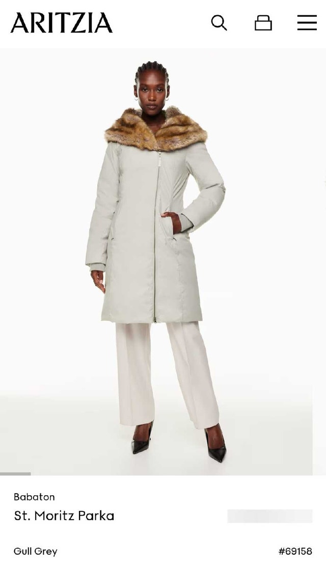 Aritzia Babaton St Moritz Parka Size S - photo 2