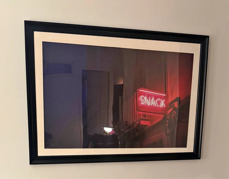“Snack” art print