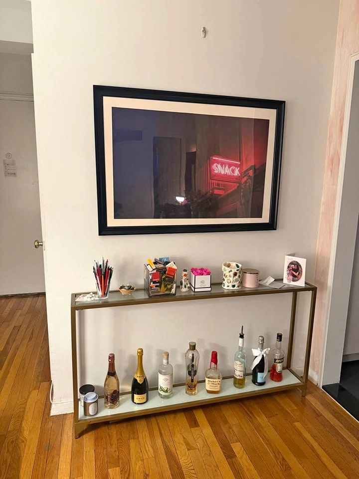Entryway Table (Used as Bar)