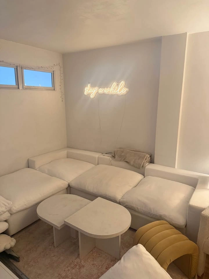 Sectional Modular Couch with Ottoman - Homethreads - photo 2