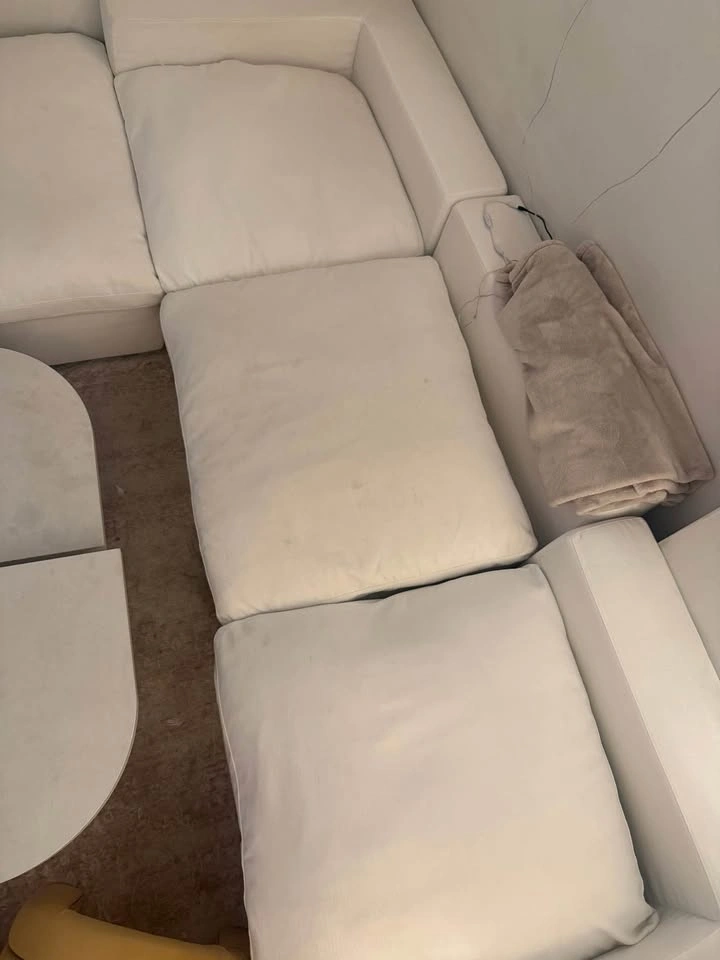 Sectional Modular Couch with Ottoman - Homethreads - photo 3