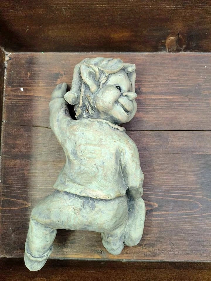 Gnome Wall Hanging Hook