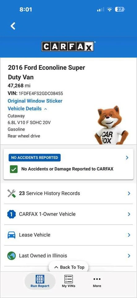 2016 Ford Econoline E350 Super Duty Passenger - photo 3