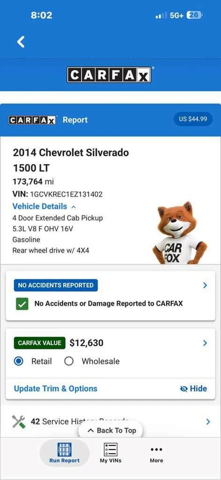 2014 Chevrolet Silverado 1500 - photo 5
