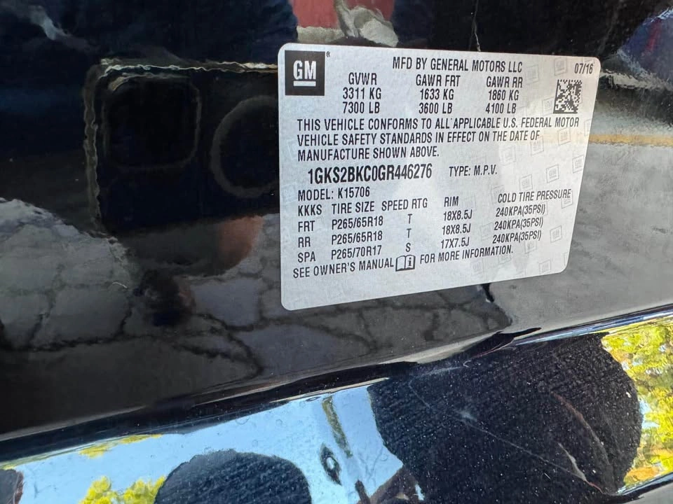 2016 GMC Yukon SLT - photo 2