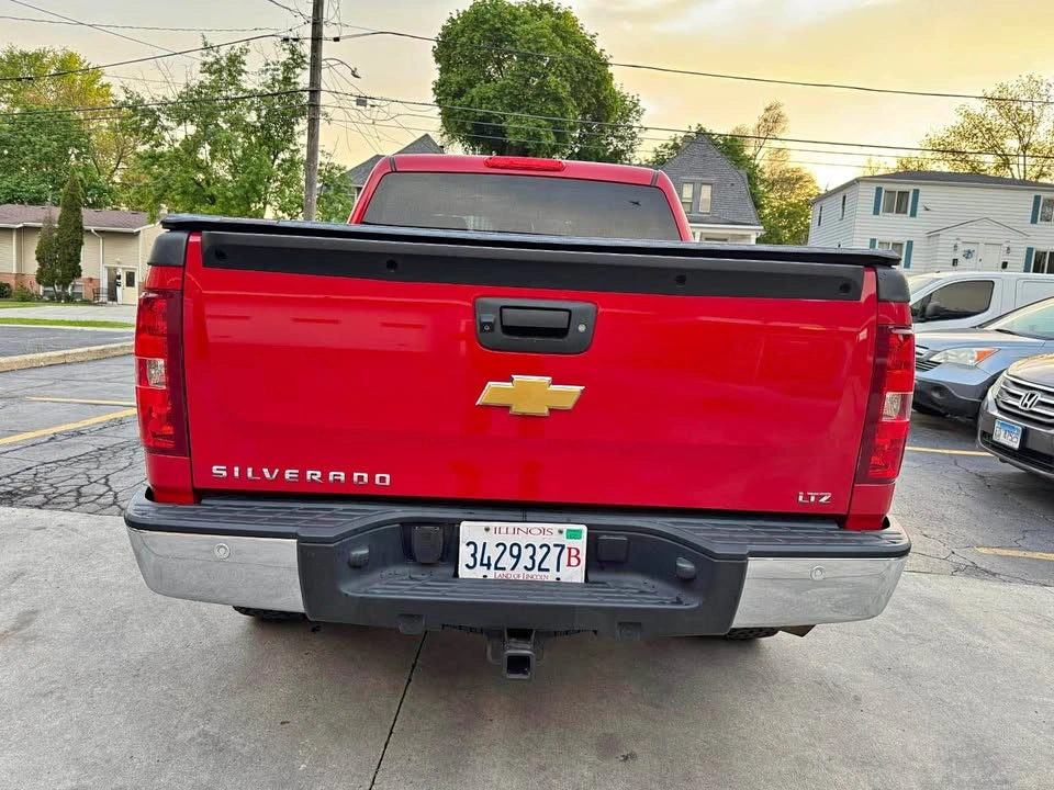 2012 Chevrolet Silverado 1500 4x4