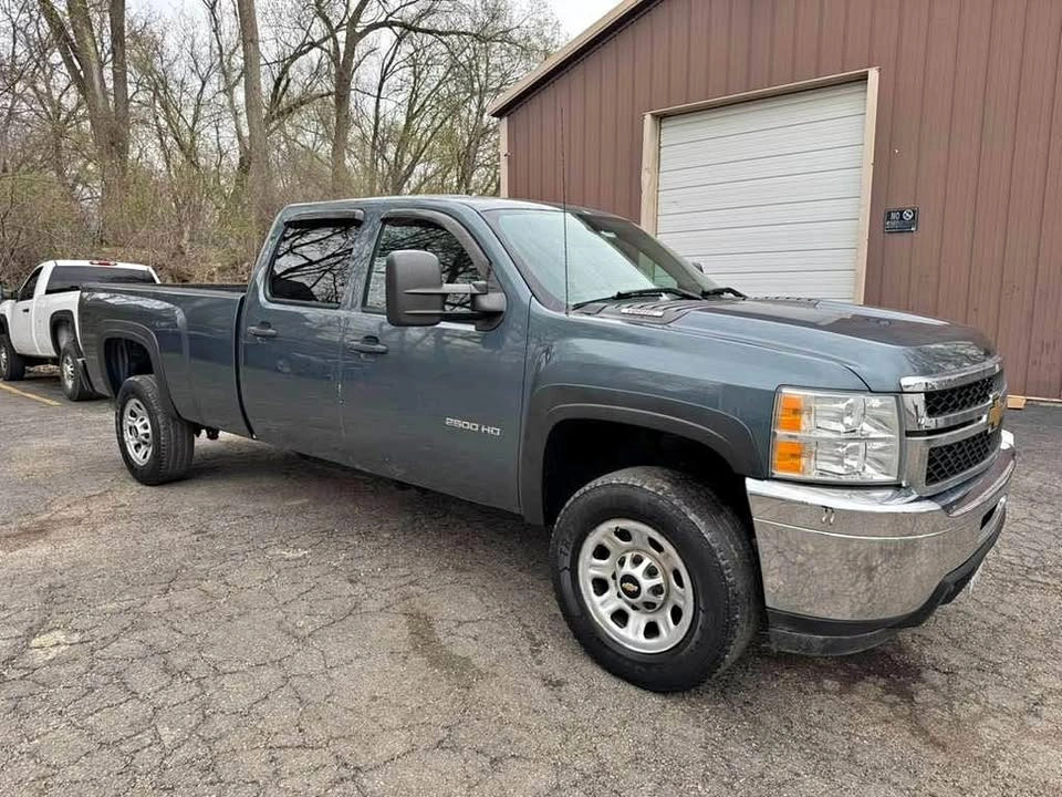 2012 Chevrolet Silverado 2500 HD