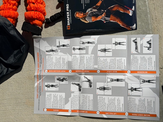 EZ Shaper Pro Exercise Bar Kit! New - photo 2