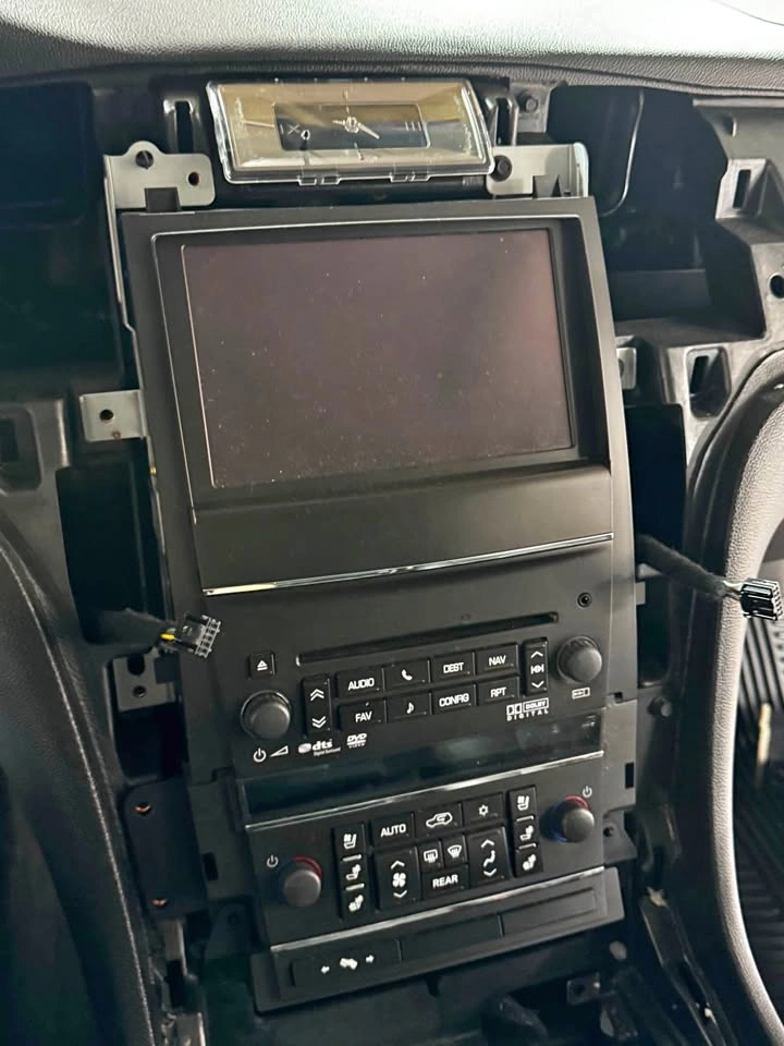 Car Stereo with CarPlay and Android Auto