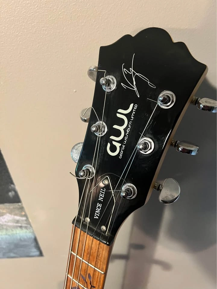 Vince Neil Washburn CUSTOM Electric Guitar - photo 3