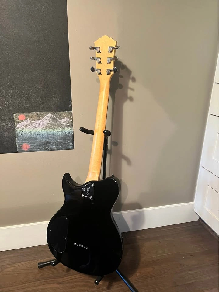 Vince Neil Washburn CUSTOM Electric Guitar - photo 5