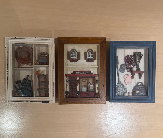Decorative Shadow Box Wall Art