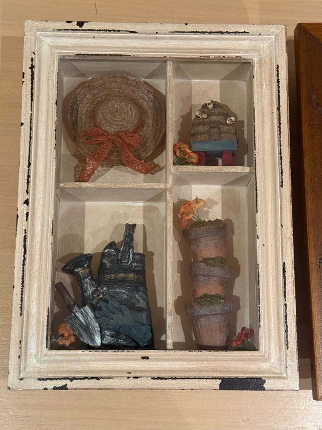 Decorative Shadow Box Wall Art - photo 2