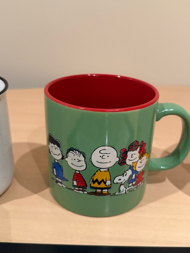 Charlie Brown Puzzle Framed & Mug Set - photo 4
