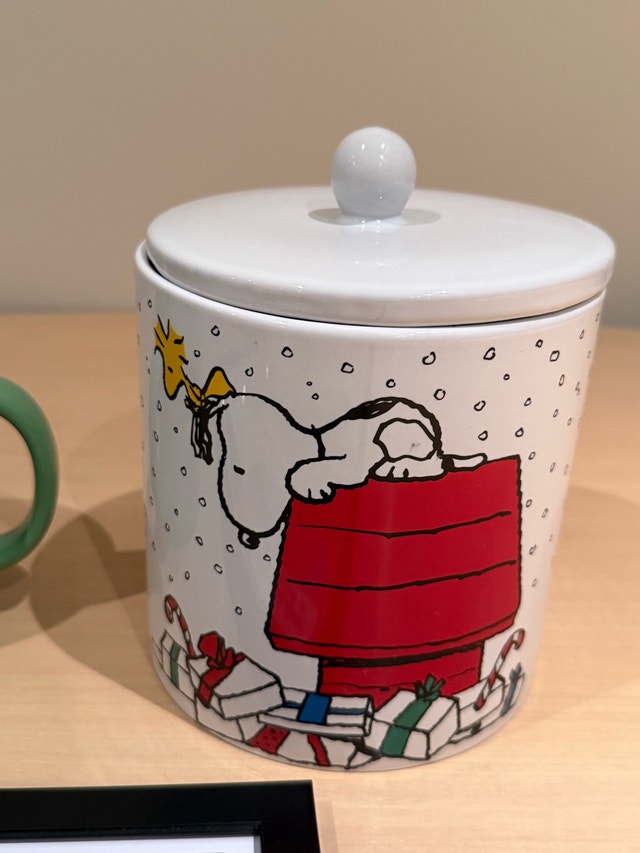 Charlie Brown Puzzle Framed & Mug Set - photo 5