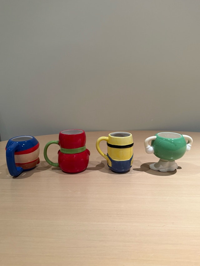 Character Mugs - South Park, Jelly Belly, Minion, M&M - photo 2