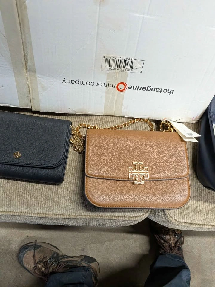 Women's Brand Name Purse Lot – Tommy Hilfiger / Guess / Tory Bur - photo 4