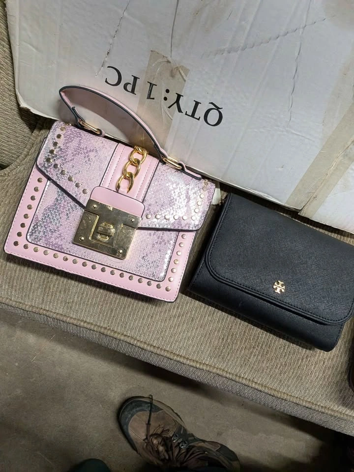 Women's Brand Name Purse Lot – Tommy Hilfiger / Guess / Tory Bur - photo 5